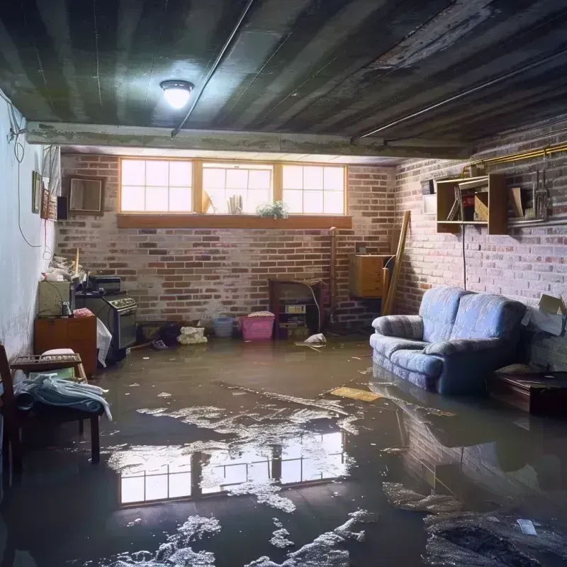 Flooded Basement Cleanup in Madison County, TX